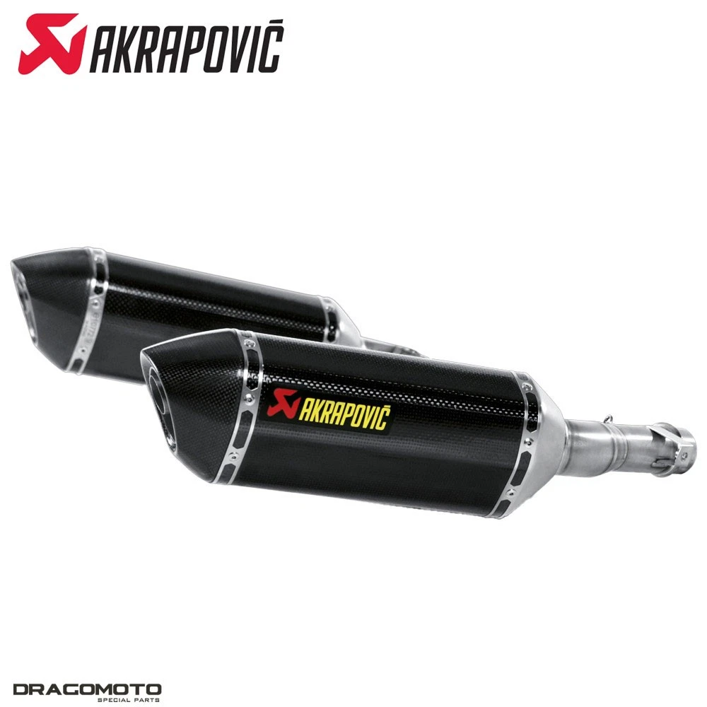 AKRAPOVIC Motorcycle Silencers, Mufflers & Baffles for Kawasaki