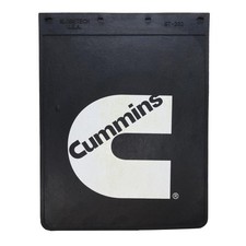 Cummins Rubber Mud Flap 24x30 Cummins Rubber Mud Flap 24x30