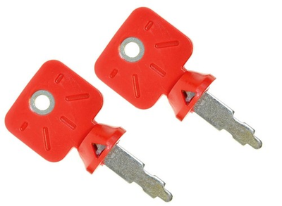 #ad Husqvarna 2 Pack Of Genuine OEM Replacement Keys 532180331 2PK $18.98