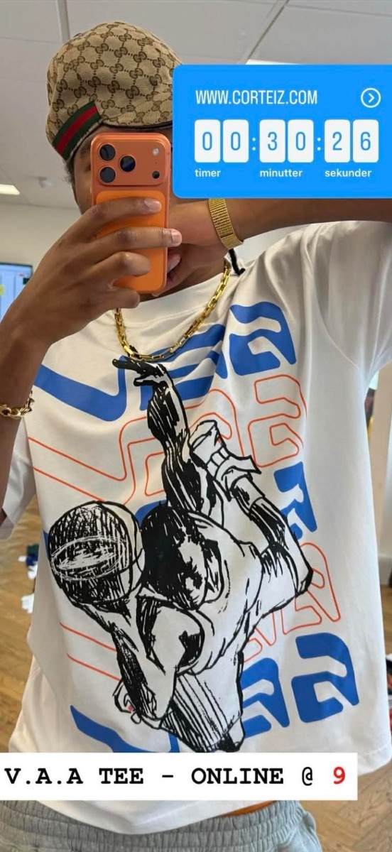 希少corteiz V.A.A. Tシャツ M Large - Corteiz VAA Virgil Abloh Archive V.A.A Tee New IN HAND | eBay