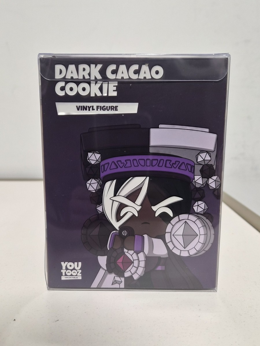 cacao グッズ まとめ売り DARK CACAO COOKIE Vinyl Figure Youtooz Cookie Run Kingdom NEW