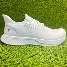 Flux Adapt Runner White Gum Mens Size 8 Womens Size 9.5 Running Athletic Shoes