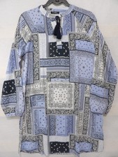 LC Waikiki Paisley Patchwork Tunic Top/Muumuu...