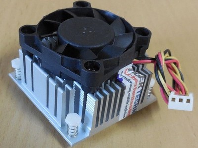 Acer Aspire XC100 D1F-AD V1.0A Prozessorkühler CPU Kühler 40mm 3-pol FAN* ck492
