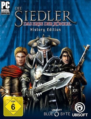 Die Siedler 5: Das Erbe der Könige History Edition PC Download Ubisoft Connect