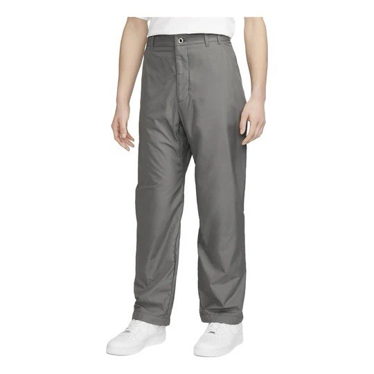 NIKE ESC Every Stitch Considered Small Gray Woven Pants DV7473-029