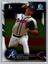 2016 Bowman Draft #BDC-111 Bryse Wilson Chrome *ZB