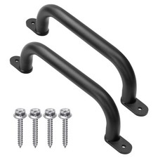 13'' Black Playground Handles Safety Grab Bar Indoor Outdoor 2pcs
