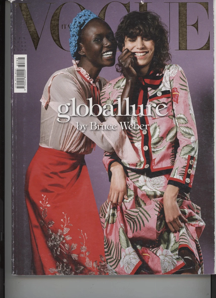 女性情報誌 Vogue Italia Magazine February 2011 Preços baixos em Vogue revistas de Moda em Italiano | eBay
