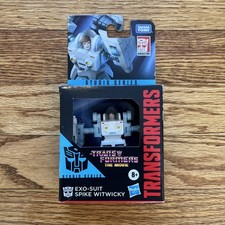 Transformers Studio Series 86 Exo-Suit Spike Witwicky Core Class Hasbro 2022 New