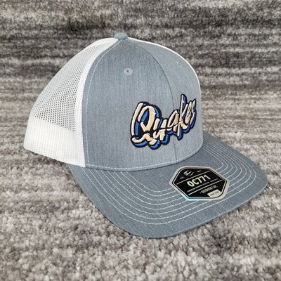 Ranch Cucamonga Quakes MiLB Baseball Trucker Snapback Hat Gray White Mens New