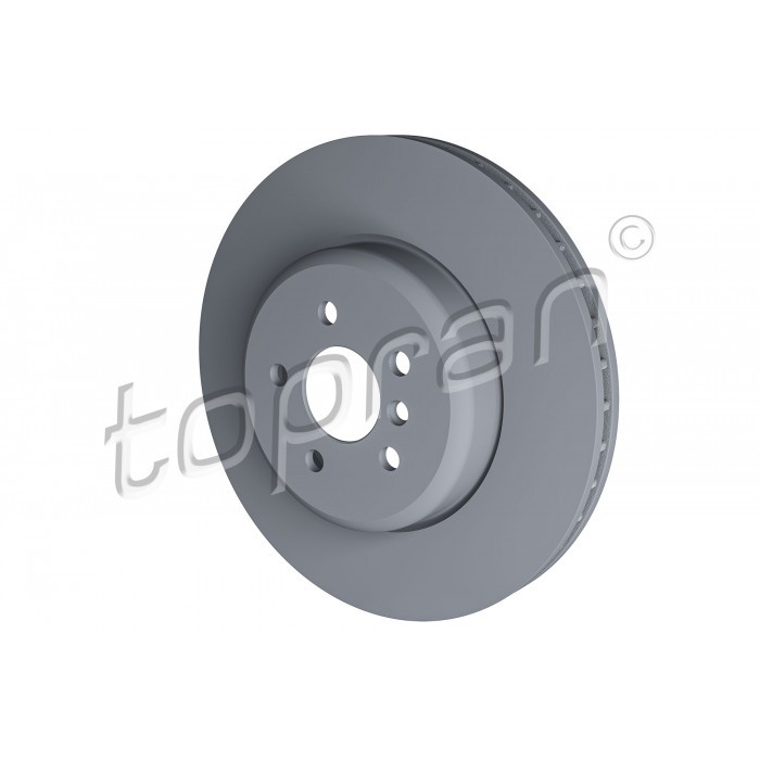 2 Disques de Frein Avant de Remplacement pour BMW X3 F97 G08 X5 F95 G05