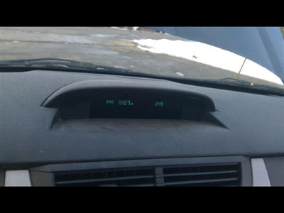 Audio Equipment Radio Display ID 8S4T-19C116-AF Thru Aj Fits 08 FOCUS 129150