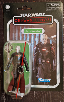 STAR WARS The Vintage Collection GRAND INQUISITOR Hasbro NEU MOC Figur VC293