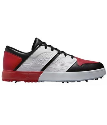 Jordan Men's Nu Retro 1 Golf Shoes FZ4153-001- Black/White