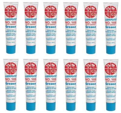 #ad No. 105 Lubriplate L0034 094 Motor Assembly Grease Box of 12 $119.99