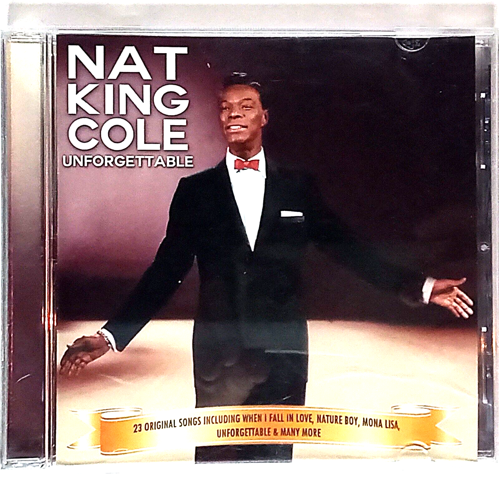Nat King Cole - Unforgettable  (CD Album, 2012 Delta Music) 23 Tracks