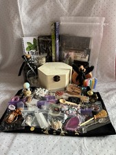 Witch’s Kit Crystal Candle Herb Feather Bell - Stay Spooky’s
