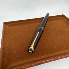 MONTBLANC Fountain Pen Black x Gold
