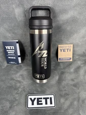 Metallica M72 VIP Swag Gift Yeti Rambler Chug Cap Bottle Brand New Pop Up Shop