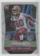 2015 Panini Prizm Rookies Silver Prizm Trey Williams #296 up4