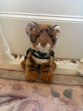 Douglas Cuddle Toys Panqueque Tigre Peluche ESSA Peluche ÚNICO EN SU CLASE/Personalizado ¡LEER!