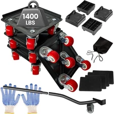 Heavy Duty Furniture Dolly Furniture Lift Slider Tool Set for Appliances, Sofa