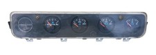 Jeep Wrangler Yj Center Gauge Cluster 92-95 Gas Oil Temp Fuel 4wd Battery Oem Jeep Wrangler Yj Center Gauge Cluster 92-95 Gas Oil Temp Fuel 4wd Battery Oem