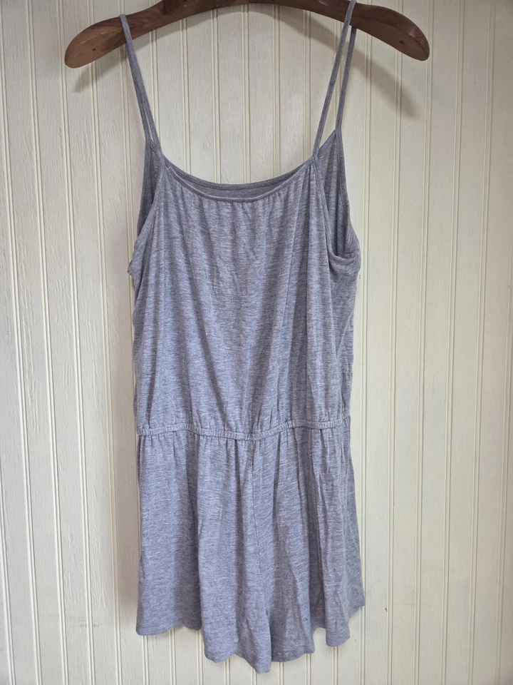 Romper Juicy Couture Feminino Grande Cinza Sem Mangas Picolé Gráfico Juicy Couture - Imagem 3 de 4