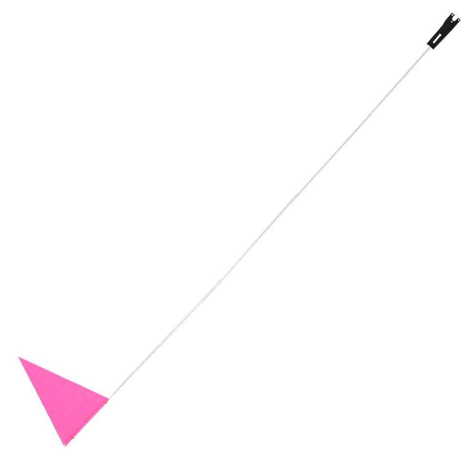 1 Set Kinderfahrrad-Warnflagge mit Fiberglasstange, Sicherheitsflagge zum