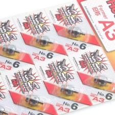 3 Pack OS No.6 #6 A3 Hot Nitro Glow Plug For Nitro Engine RC Car Truck