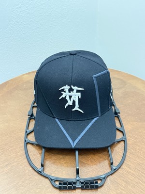 KTHLA Kill The Hype Foam Trucker Snapback Hat Black/Black