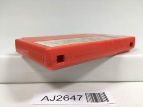 AJ2647 Nekketsu Kouha Kunio Kun Nintendo Famicom NES Japan