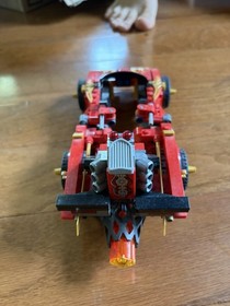LEGO NINJAGO: X-1 Ninja Charger (70727) and Jungle Raider (717000) Missing Motor