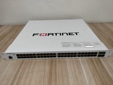 Fortinet FS-248E-FPOE FortiSwitch 48-Port PoE Gigabit Switch