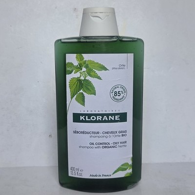 Klorane Oil Control Shampoo with Organic Nettle 13.5floz New Without Box 