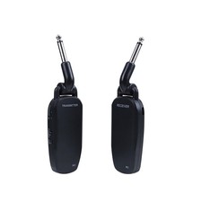 2pcs Portable Electric Guitar Digital Transmitter Guitar Bass Receiver System A