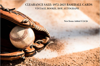 CLEARANCE SALE Topps Bowman Chrome Platinum ~ Baseball Cards ~ RC Rookie VINTAGE
