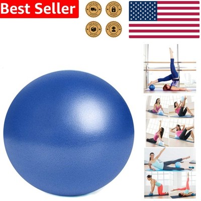 Pilates Mini Exercise Ball, Yoga Fitness Core Stability Balance Workout Durable