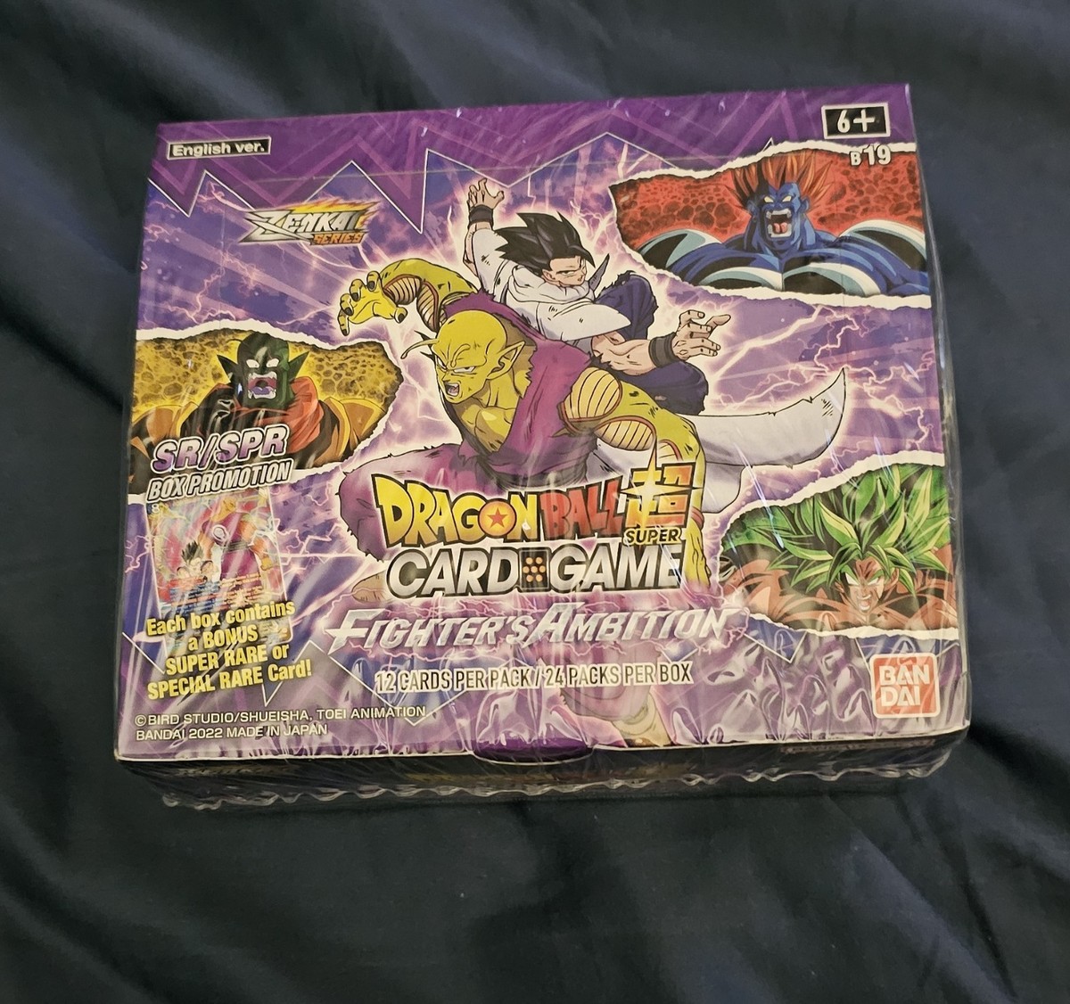 fighter's ambition booster box dragon ball super card game fighter's ambition booster box Dragon Ball  Super TCG: Fighter's Ambition [DBS-B19]-parroquiadesanalbertomagno.com