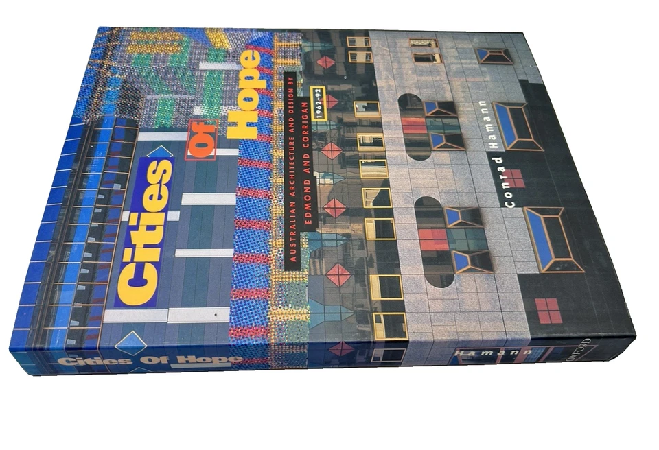 Cities of Hope Australian Architecture and Design 1962-1992 Edmond & Corrigan - image 2 of 4