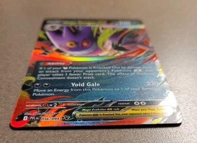 Pokemon TCG Mega Gengar Ex 056/094 Mega Battle Card | eBay