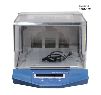 IKA KS 4000 ic Control Incubator Shaker *used working