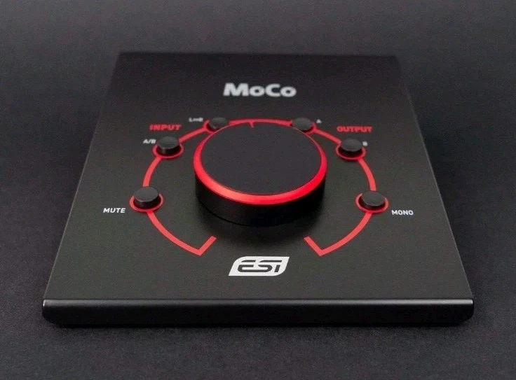 ESI MoCo | Passive Monitor Controller with 2 stereo I/O - Image 3 of 4