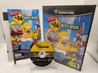 The Simpsons Hit & Run Nintendo GameCube: Complete / Clean / Tested / New case