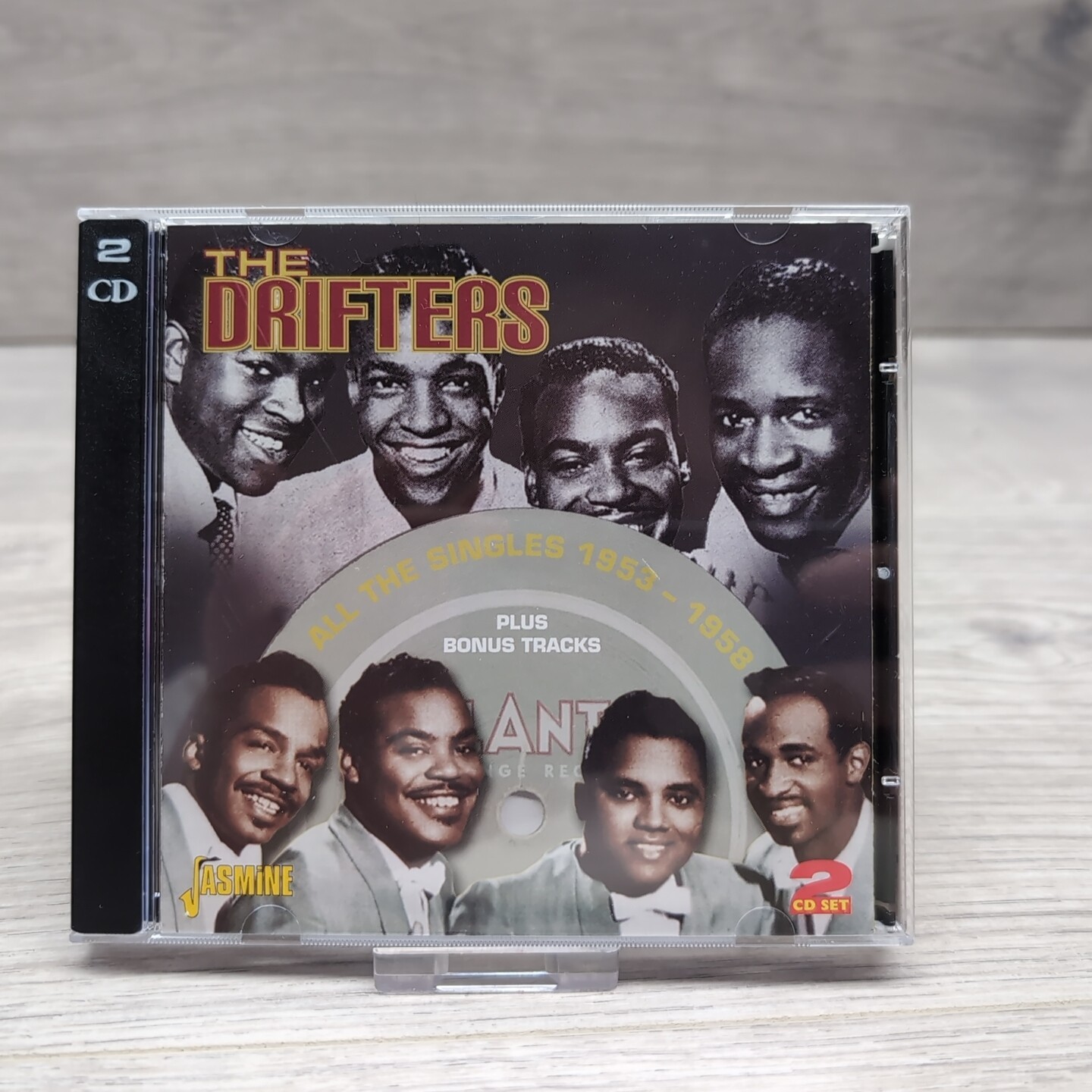 The Drifters - All The Singles 1953-1958 - 2CD Album + Bonus Tracks - 2009 VGC