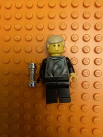 LEGO Star Wars Luke Skywalker Endor Minifigure 1999 SW0018 (Set #7128)
