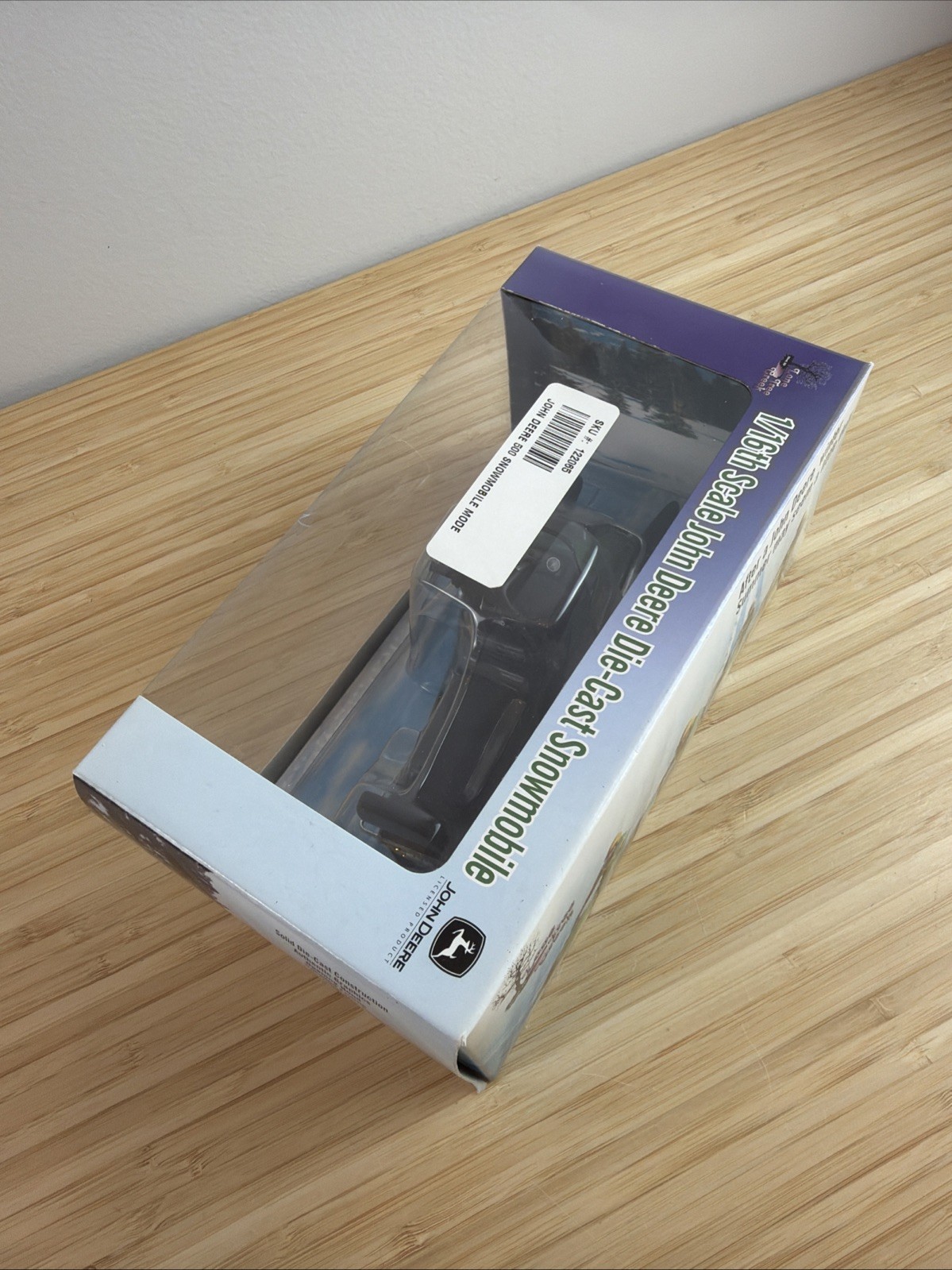 John Deere 1972 500 Snowmobile NIB by Lone Tree Creek LLC Toy