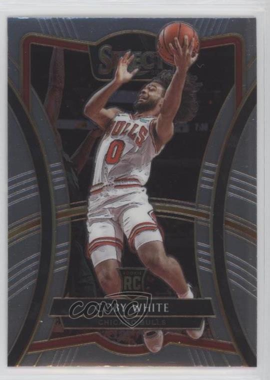 2019-20 Panini Select Premier Level Coby White #194 0c4
