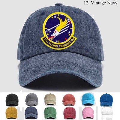 Customized Embroidered Hat 25th Flying Training Squadron, Trucker Hat, Gift
